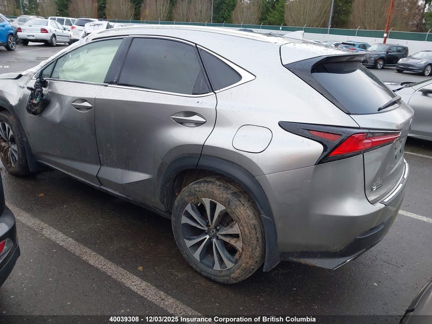 JTJBARBZ8J2154769 2018 LEXUS NX photo no. 3