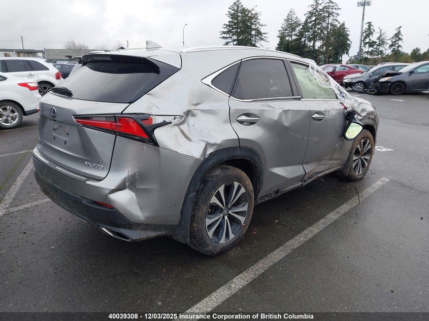 JTJBARBZ8J2154769 2018 LEXUS NX photo no. 4