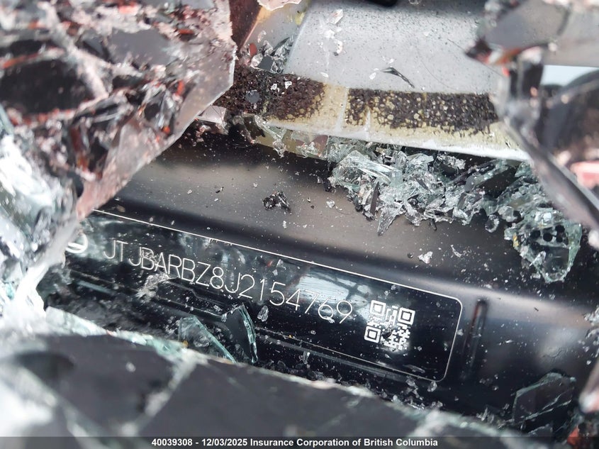 JTJBARBZ8J2154769 2018 LEXUS NX photo no. 9