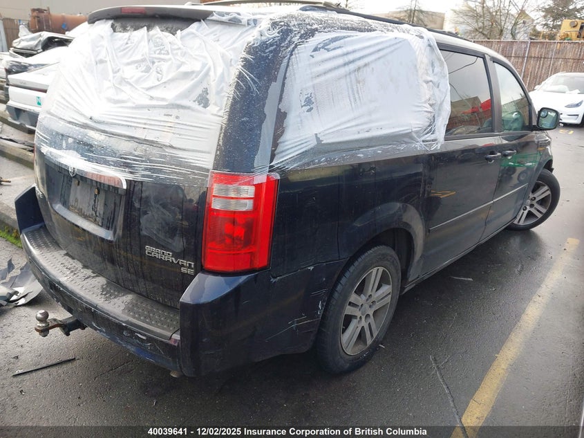 2D4RN4DE6AR171108 2010 DODGE CARAVAN photo no. 4
