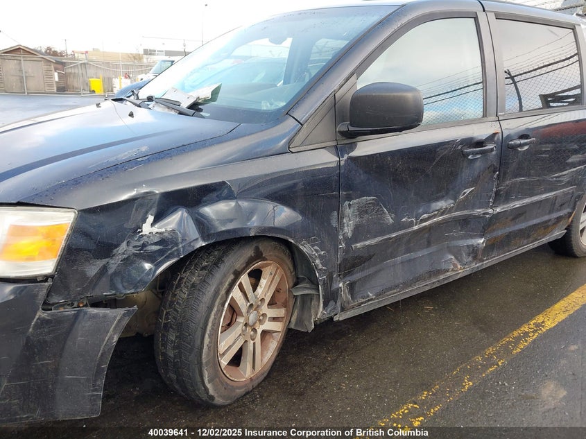 2D4RN4DE6AR171108 2010 DODGE CARAVAN photo no. 6
