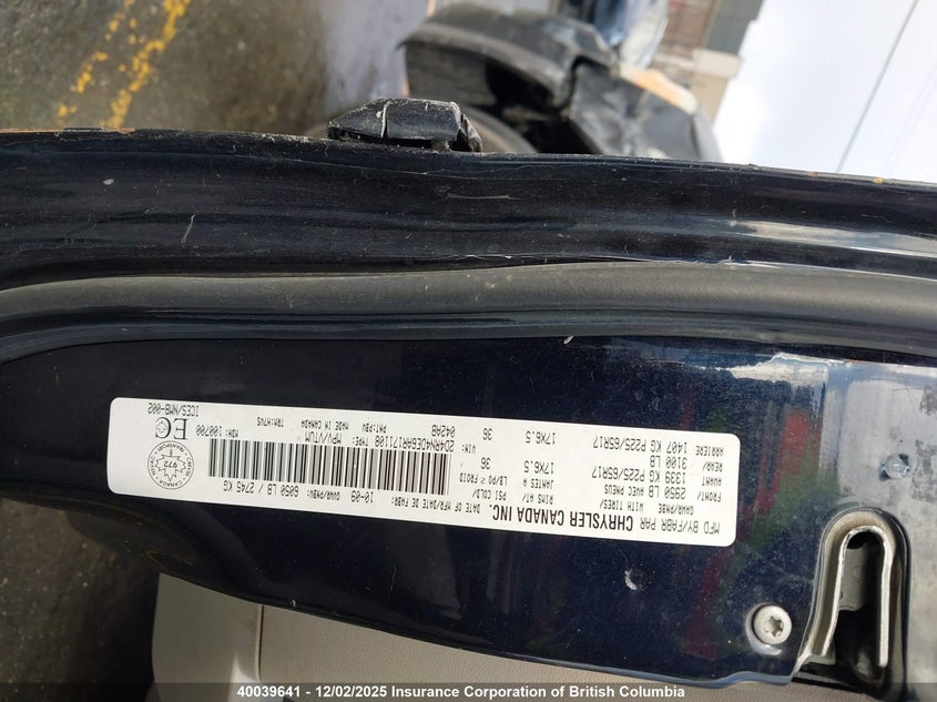 2D4RN4DE6AR171108 2010 DODGE CARAVAN photo no. 9