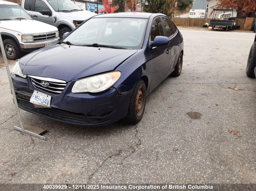 KMHDU4BD9AU003465 2010 HYUNDAI ELANTRA photo no. 2