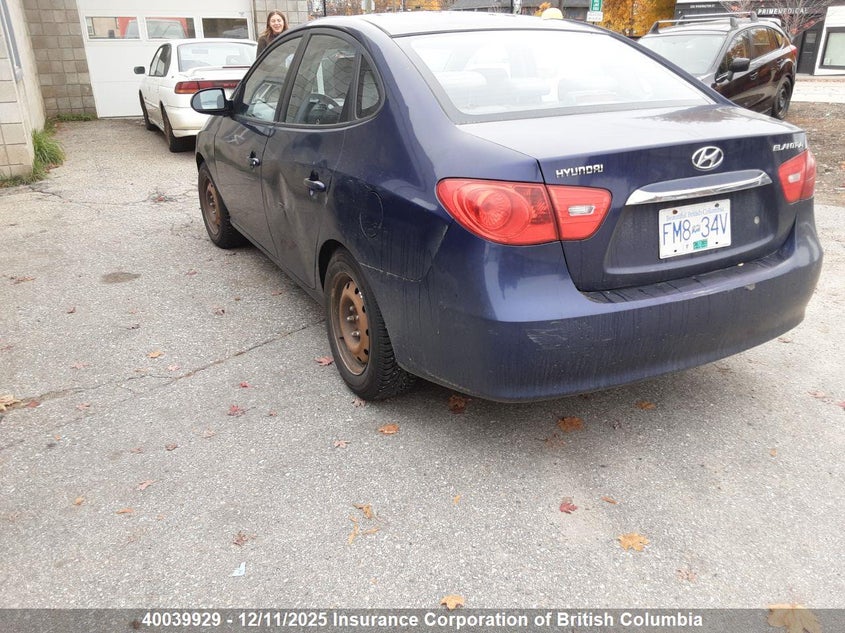 KMHDU4BD9AU003465 2010 HYUNDAI ELANTRA photo no. 3
