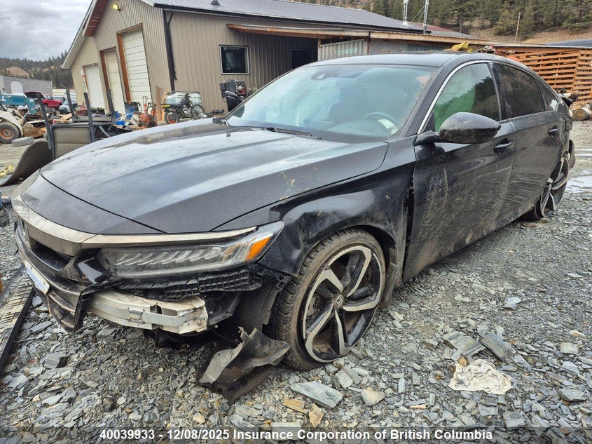 1HGCV1F35NA801788 2022 HONDA ACCORD photo no. 2