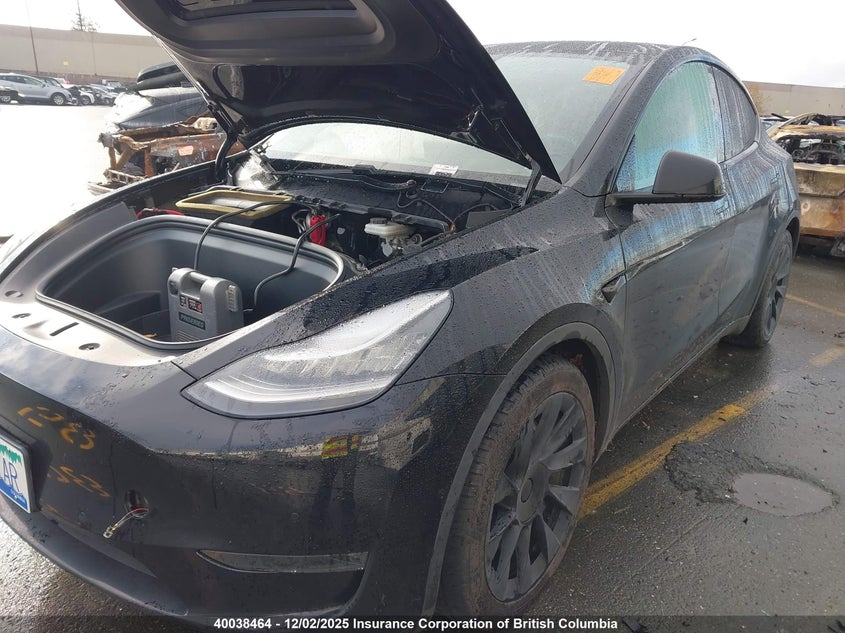 5YJYGDEE8LF051813 2020 TESLA MODEL Y photo no. 2