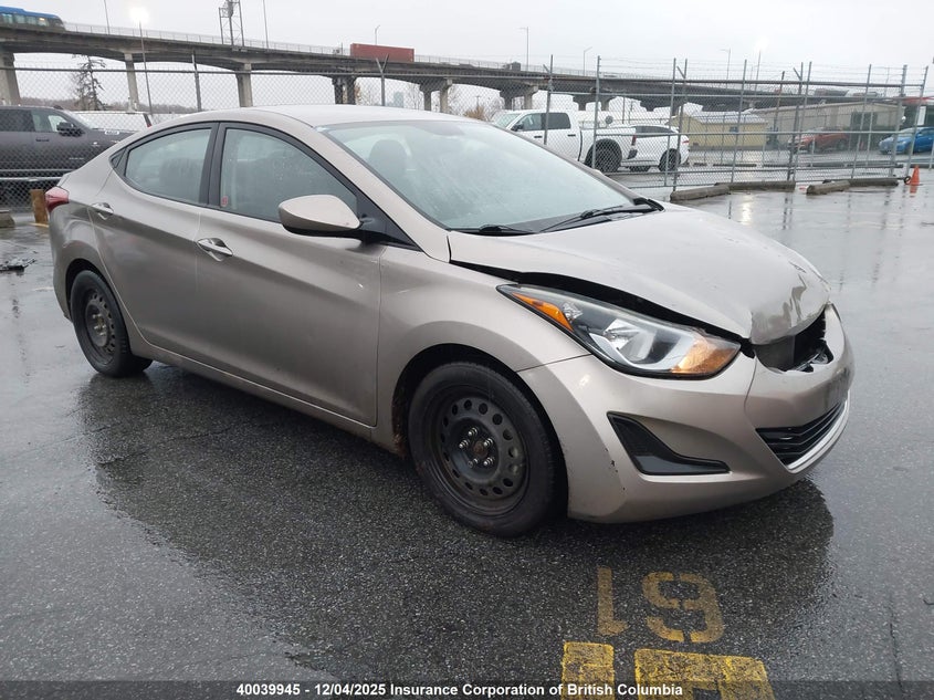 5NPDH4AE8EH486627 2014 Hyundai Elantra Se/Sport/Limited auction photo 1