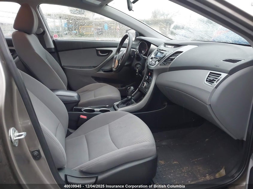 5NPDH4AE8EH486627 2014 HYUNDAI ELANTRA photo no. 5