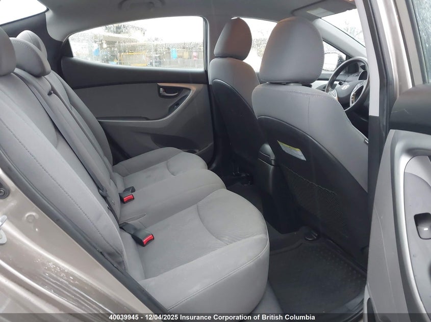 5NPDH4AE8EH486627 2014 HYUNDAI ELANTRA photo no. 8