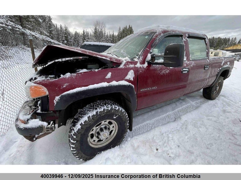 1GCHC23U75F942281 2005 CHEVROLET SILVERADO photo no. 2