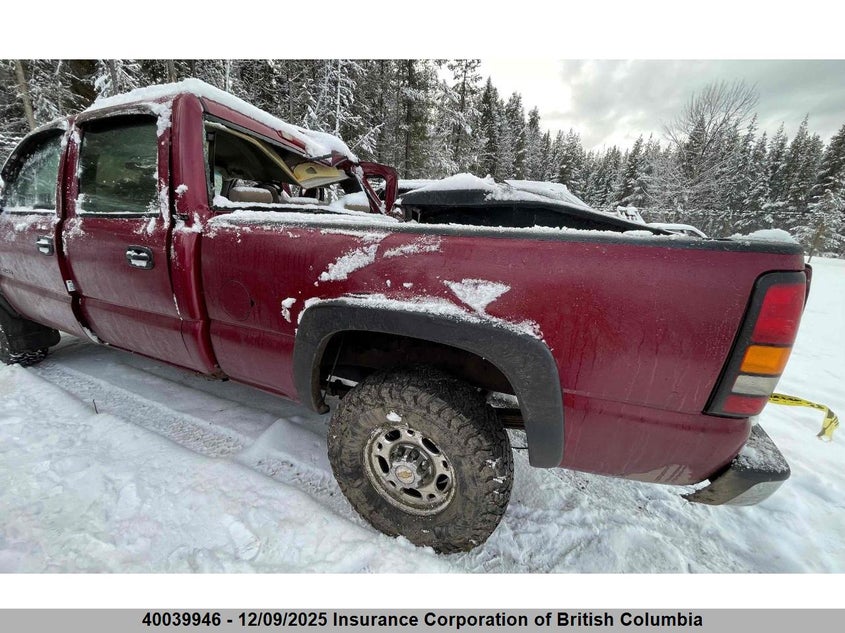 1GCHC23U75F942281 2005 CHEVROLET SILVERADO photo no. 3