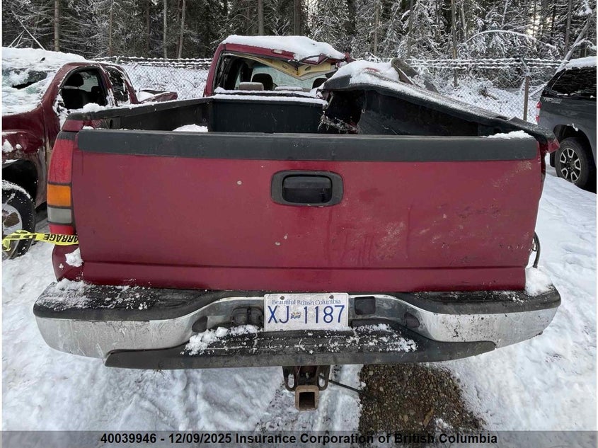1GCHC23U75F942281 2005 CHEVROLET SILVERADO photo no. 5