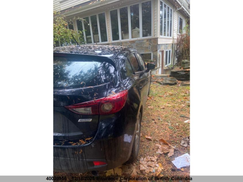 2014 Mazda 3 Touring VIN: JM1BM1L76E1183465 Lot: 40039956