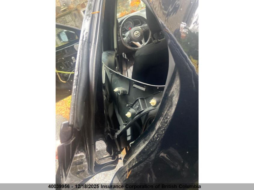 2014 Mazda 3 Touring VIN: JM1BM1L76E1183465 Lot: 40039956