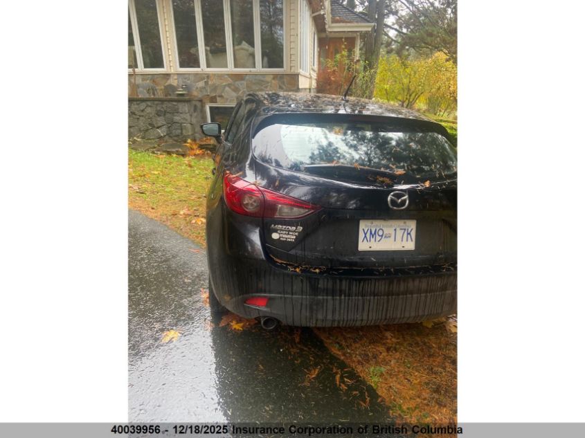 2014 Mazda 3 Touring VIN: JM1BM1L76E1183465 Lot: 40039956