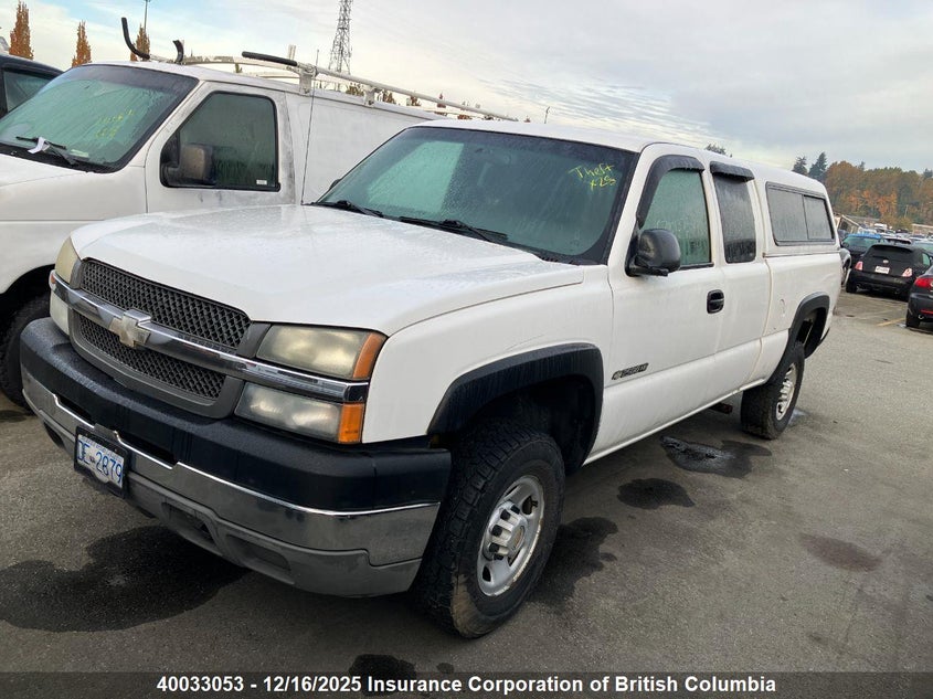 1GCHC29U13E218323 2003 CHEVROLET SILVERADO photo no. 2