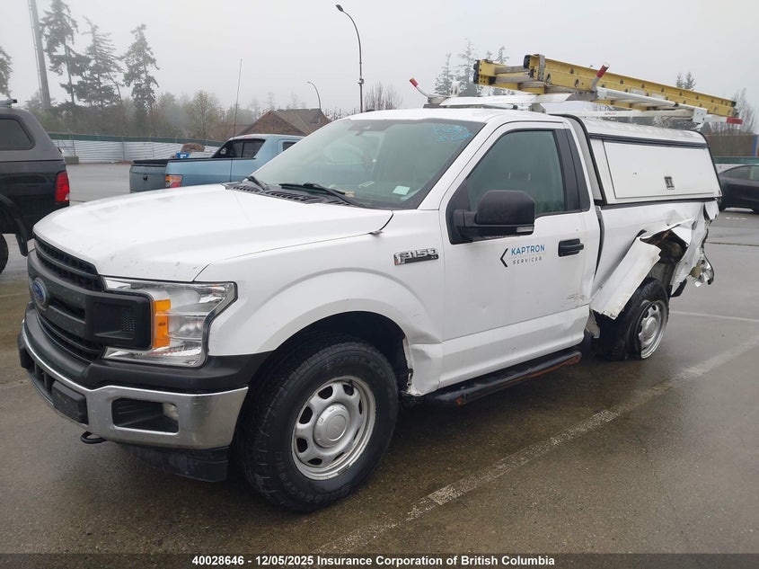 1FTMF1EB7KKD53150 2019 FORD F-150 photo no. 2