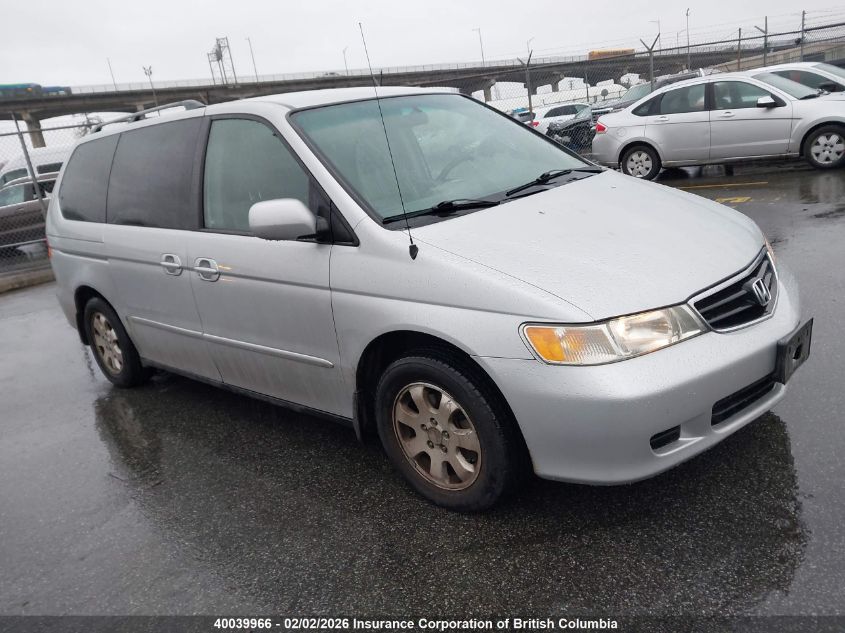 2002 Honda Odyssey