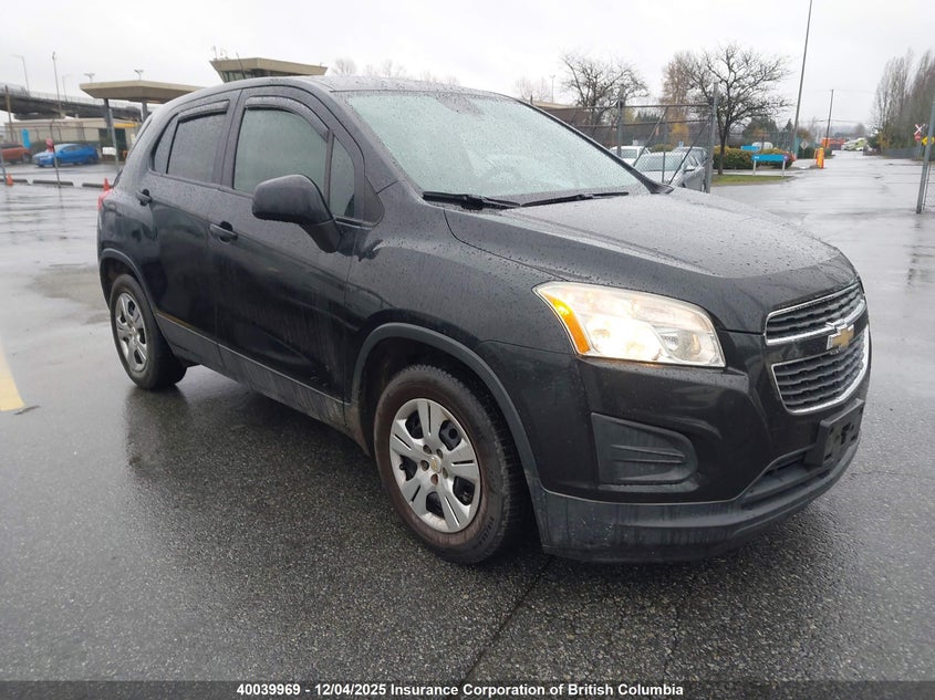 3GNCJKSB5EL192974 2014 Chevrolet Trax auction photo 1