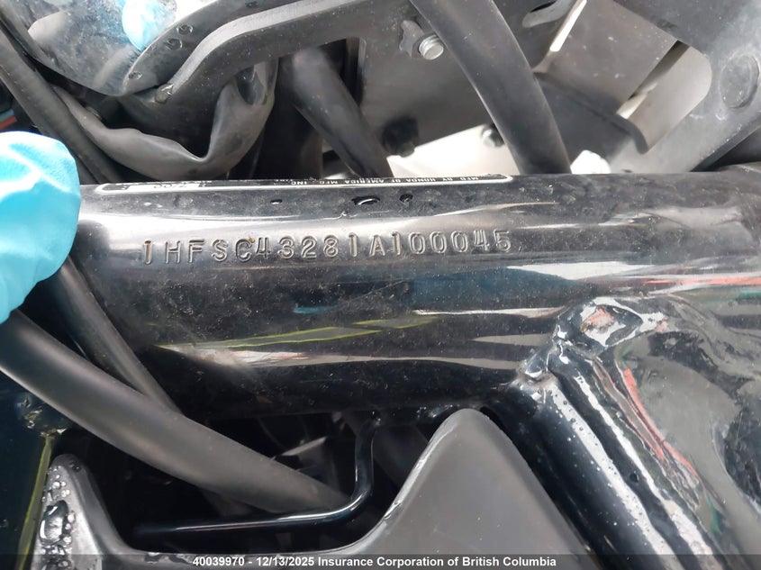 1HFSC43281A100045 2001 HONDA VT photo no. 10
