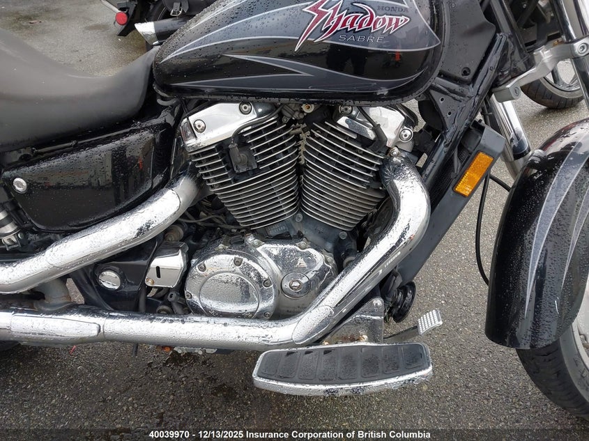 1HFSC43281A100045 2001 HONDA VT photo no. 8