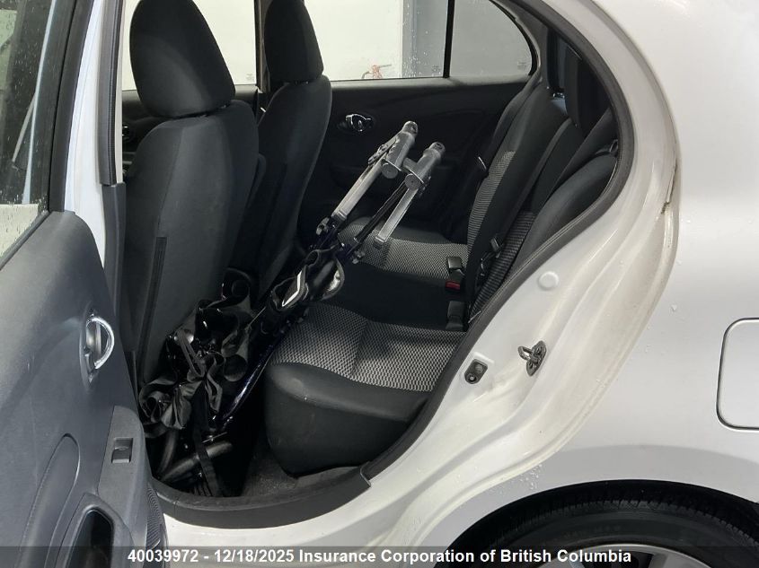 2017 Nissan Micra VIN: 3N1CK3CP5HL260784 Lot: 40039972