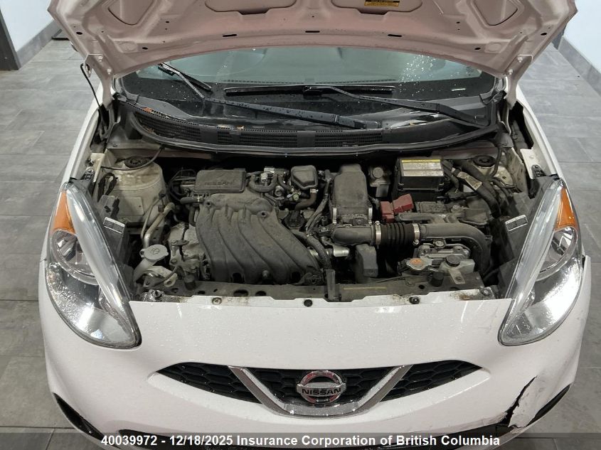 2017 Nissan Micra VIN: 3N1CK3CP5HL260784 Lot: 40039972