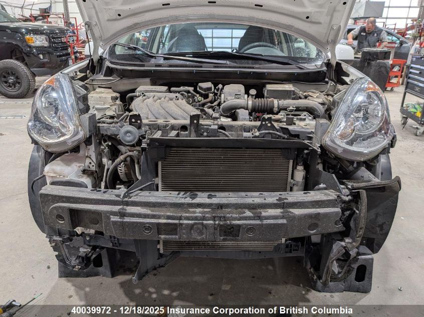 2017 Nissan Micra VIN: 3N1CK3CP5HL260784 Lot: 40039972