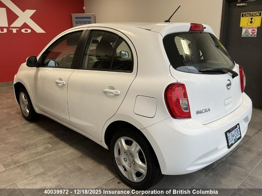 2017 Nissan Micra VIN: 3N1CK3CP5HL260784 Lot: 40039972