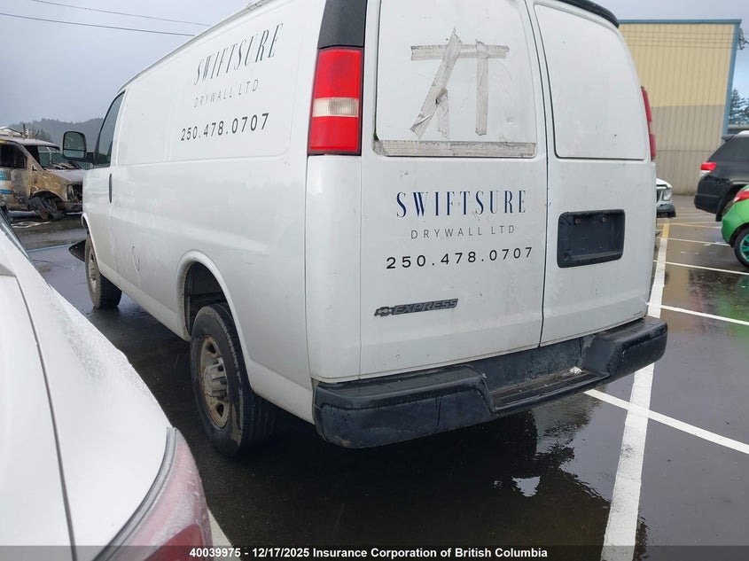 1GCGG25C181192396 2008 CHEVROLET EXPRESS photo no. 3