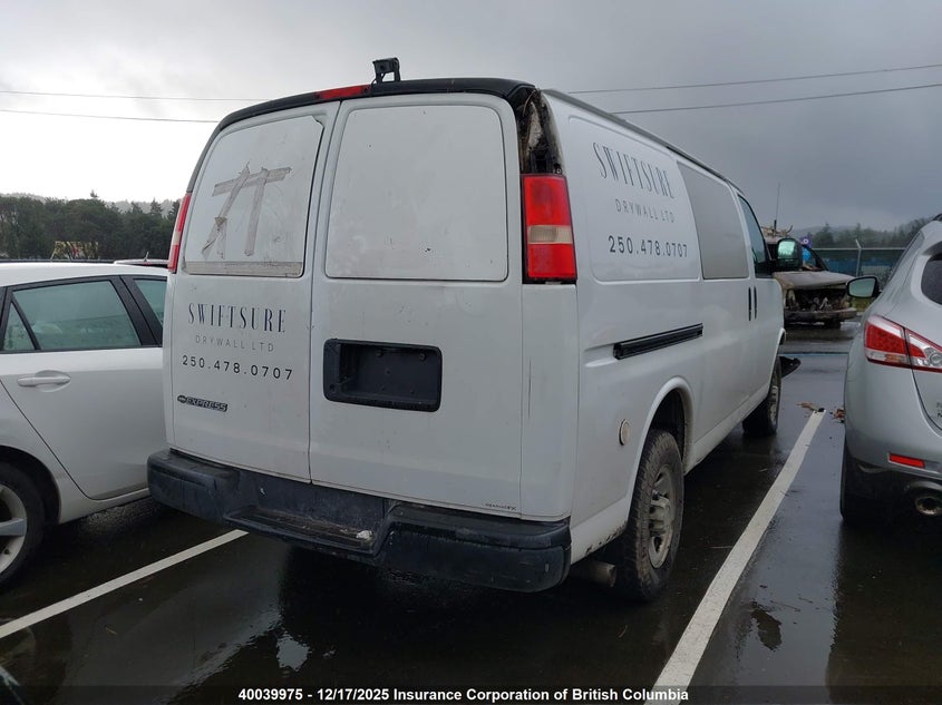 1GCGG25C181192396 2008 CHEVROLET EXPRESS photo no. 4
