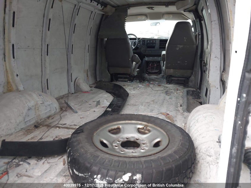 1GCGG25C181192396 2008 CHEVROLET EXPRESS photo no. 5