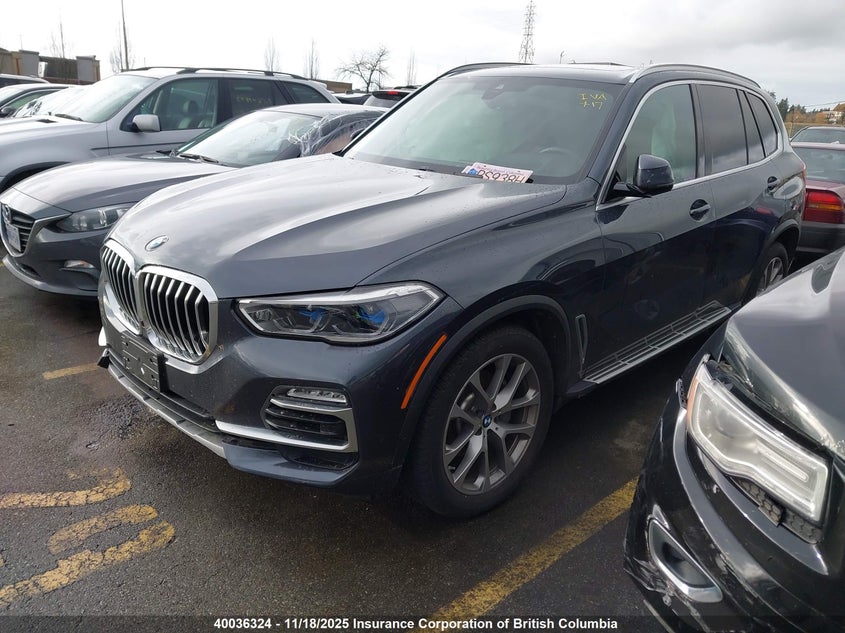 5UXCR6C58KLL03895 2019 BMW X5 photo no. 2