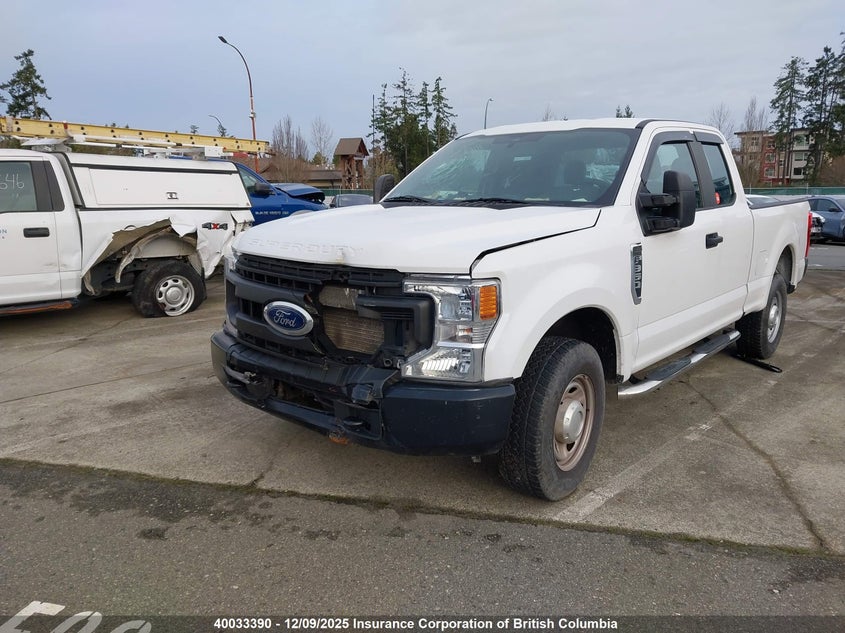 1FT8X3A67MEE17840 2021 FORD F350 photo no. 2