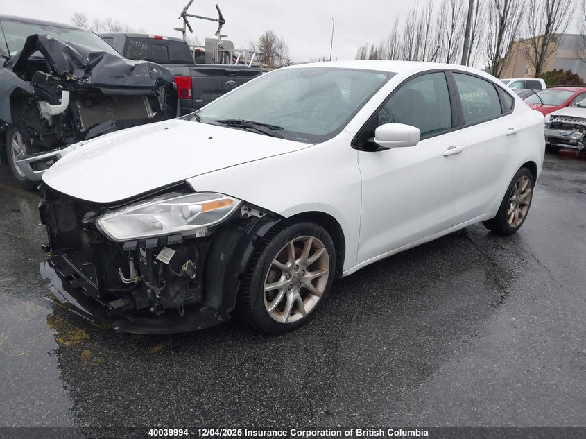 1C3CDFBA7DD117331 2013 DODGE DART photo no. 2
