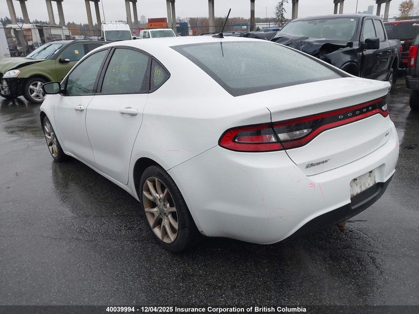 1C3CDFBA7DD117331 2013 DODGE DART photo no. 3