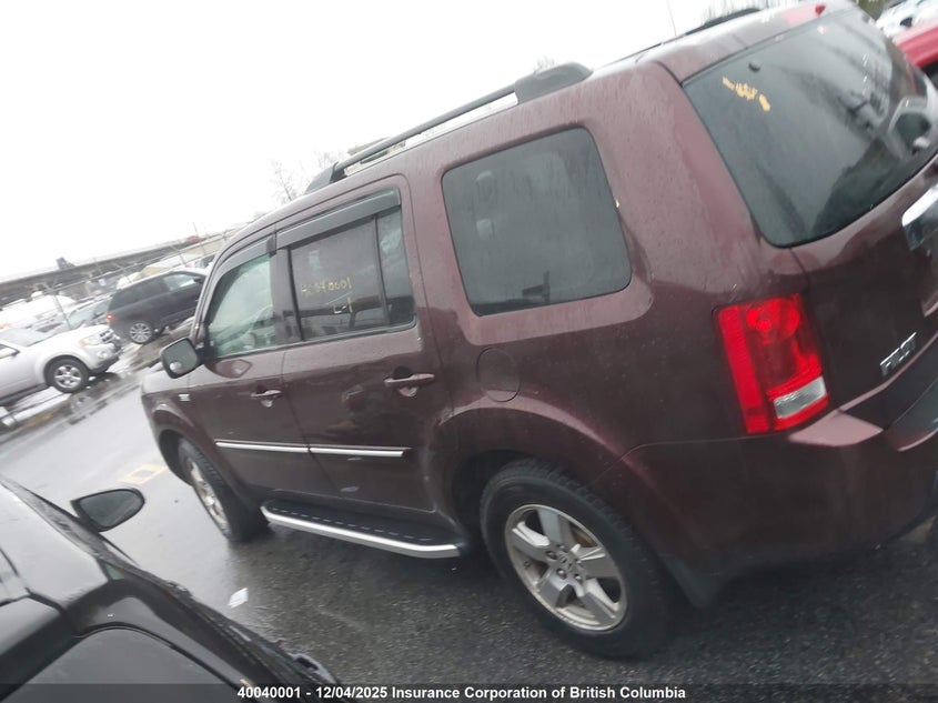 5FNYF48639B504963 2009 HONDA PILOT photo no. 14