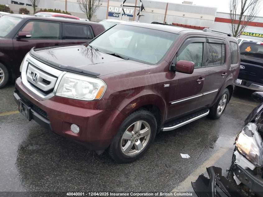 5FNYF48639B504963 2009 HONDA PILOT photo no. 2