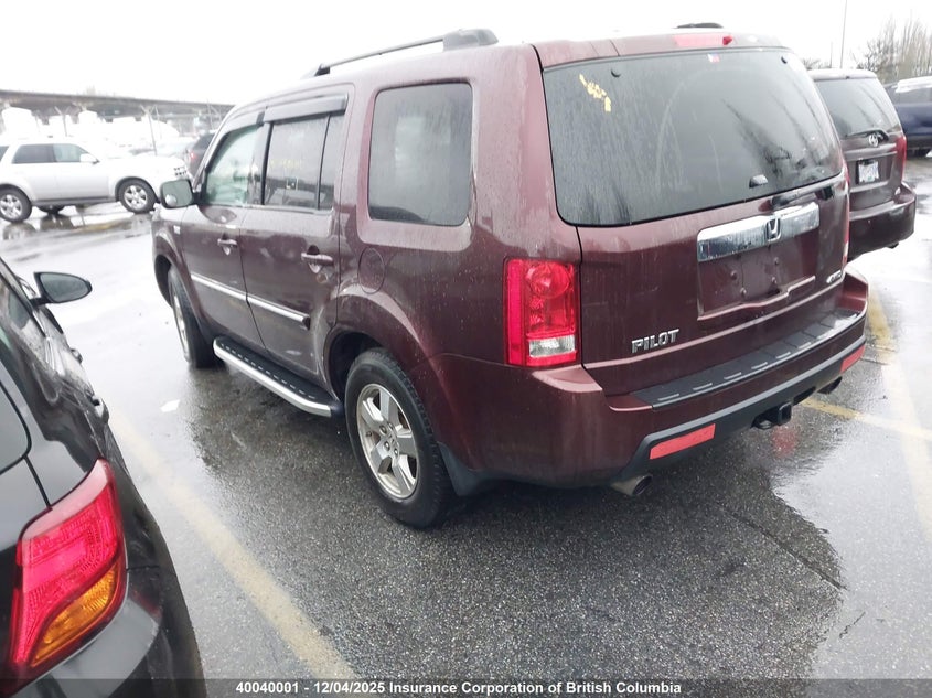 5FNYF48639B504963 2009 HONDA PILOT photo no. 3