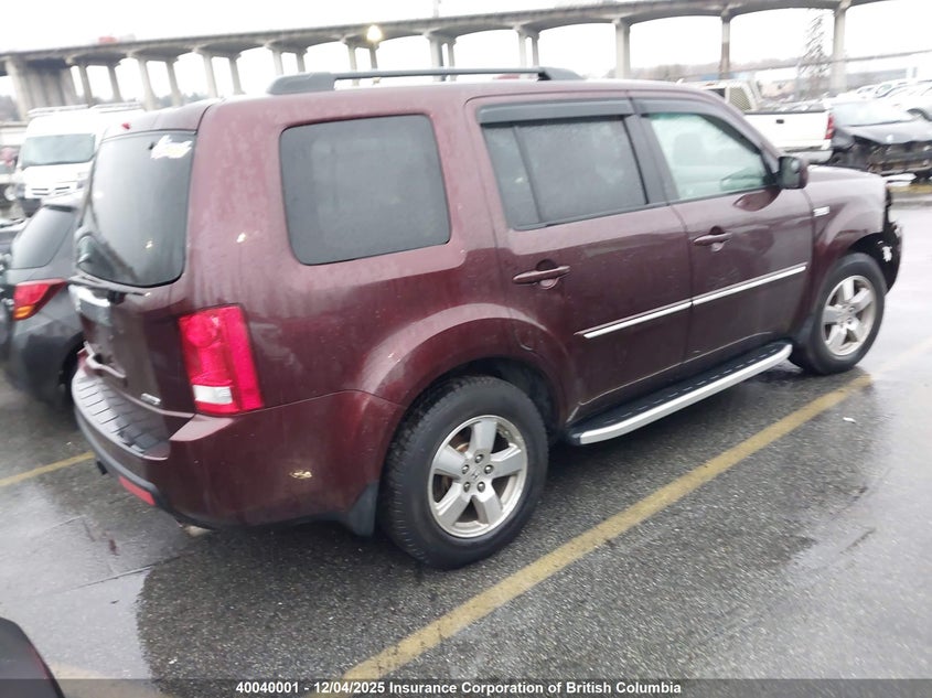 5FNYF48639B504963 2009 HONDA PILOT photo no. 4