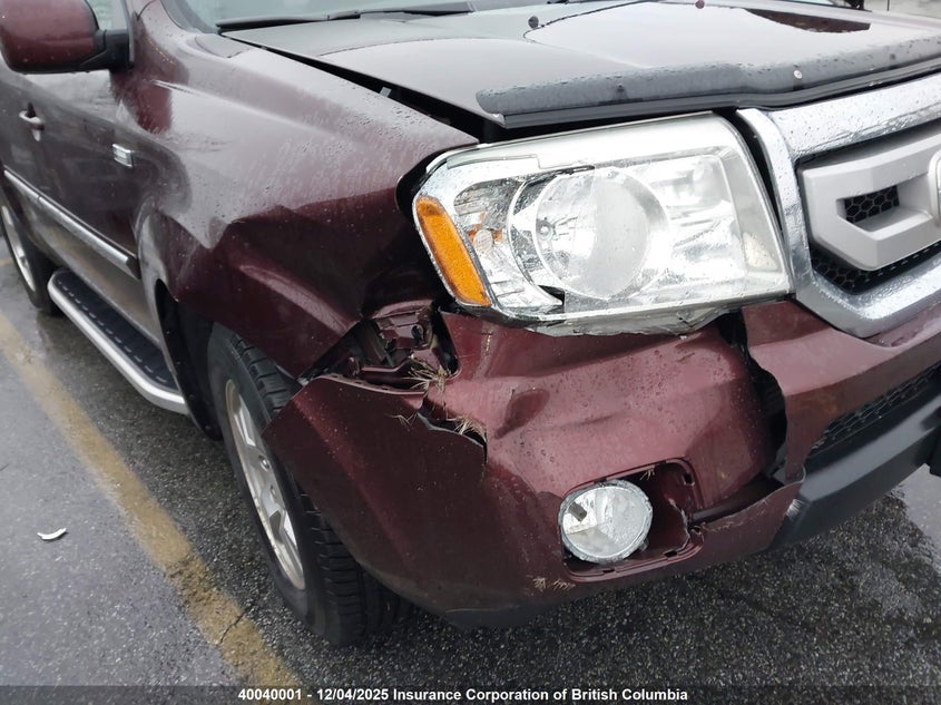 5FNYF48639B504963 2009 HONDA PILOT photo no. 6