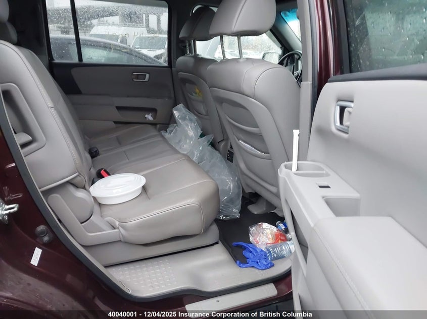 5FNYF48639B504963 2009 HONDA PILOT photo no. 8