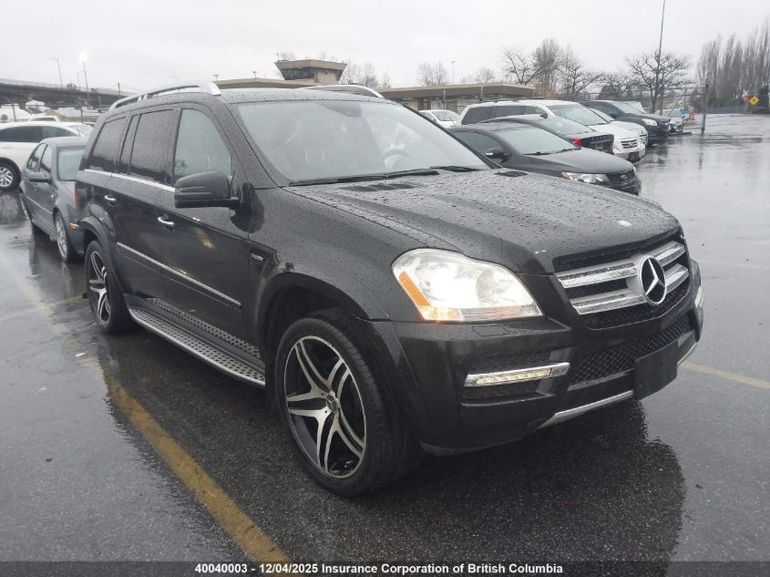 MERCEDES-BENZ GL-CLASS 350 BLUETEC