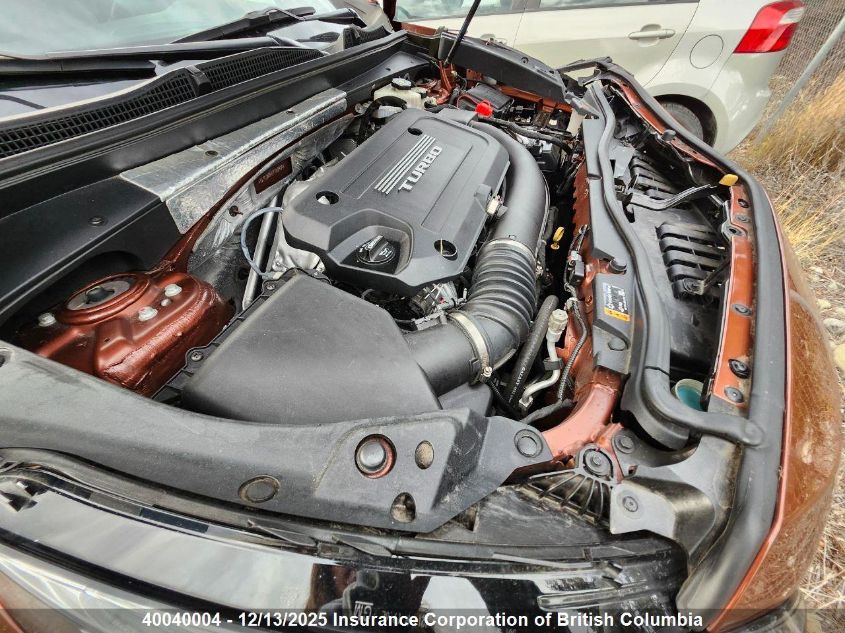 2019 Cadillac Xt4 VIN: 1GYFZBR4XKF153934 Lot: 40040004