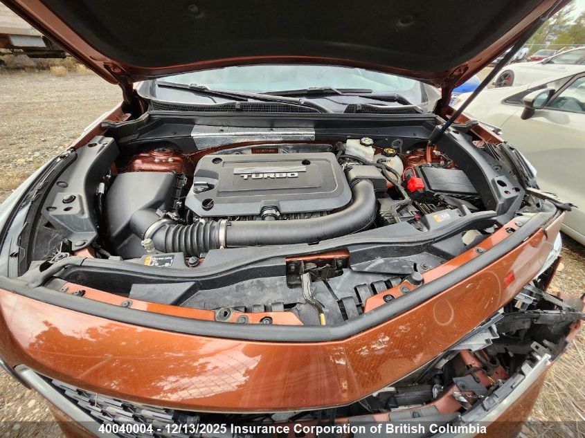 2019 Cadillac Xt4 VIN: 1GYFZBR4XKF153934 Lot: 40040004