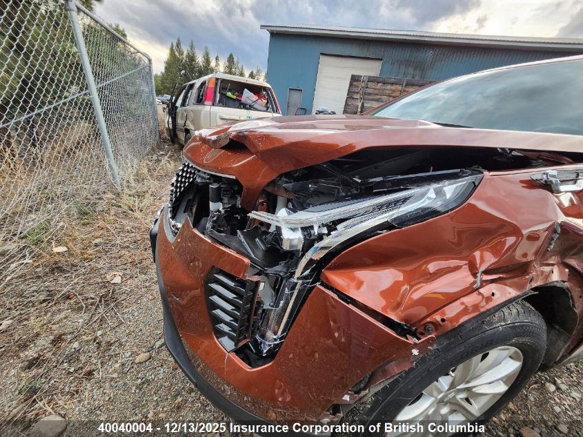 2019 Cadillac Xt4 VIN: 1GYFZBR4XKF153934 Lot: 40040004