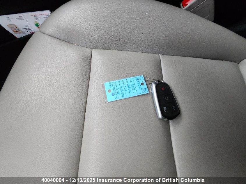 2019 Cadillac Xt4 VIN: 1GYFZBR4XKF153934 Lot: 40040004