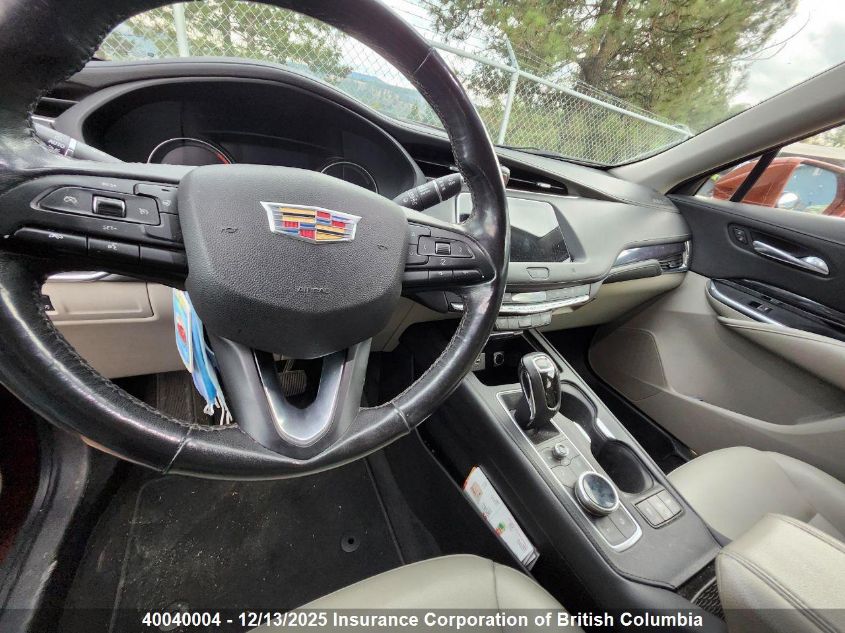 2019 Cadillac Xt4 VIN: 1GYFZBR4XKF153934 Lot: 40040004