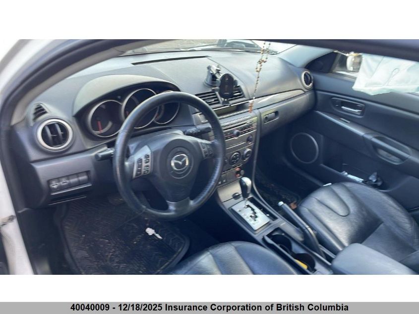 2007 Mazda 3 S VIN: JM1BK323271731710 Lot: 40040009