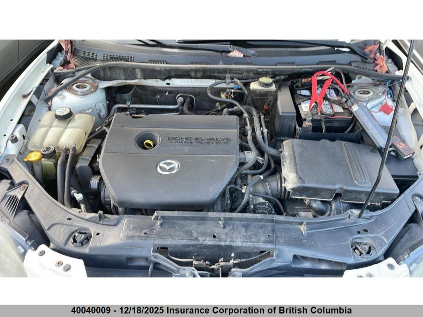 2007 Mazda 3 S VIN: JM1BK323271731710 Lot: 40040009